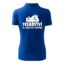 Tesařství - hoblík (vlastní nápis)