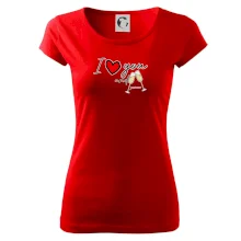 I love you and prosecco