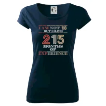 18 years 215 months of experience 18 years 215 months of experience