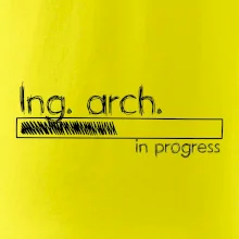 In progress  titul Ing. arch. inženýr architekt / inženýrka architektka