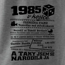 1985 v kostce