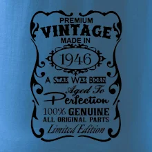 Vintage Etiketa - 1946