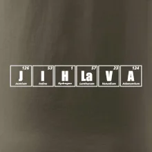 Periodická tabulka Jihlava