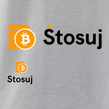 Štosuj - Logo na prso + záda Štosuj - Logo na prso + záda