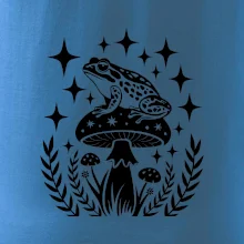 Goblincore hvězdy a houba