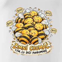 Zimní chomáč tým co drží pohromadě