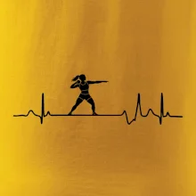 EKG vrh koulí