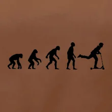 Evoluce koloběh koloběžka