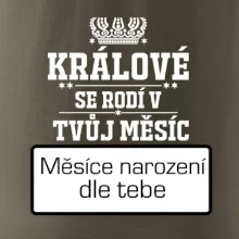 Králové se rodí - tvůj vlastní měsíc