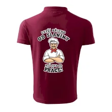 Lepší břicho od slaniny než hrb od práce