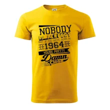 Nobody is perfect - 1964