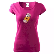 Parové triko - Tužka a guma