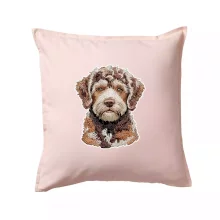 Lagotto romagnolo vyšívaná hlava