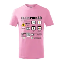 Profese - informace o produktu - elektrikář