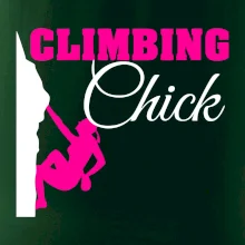 Climbing chick