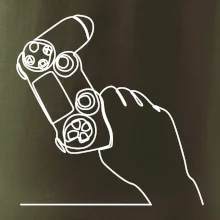 Herní ovladač jedním tahem