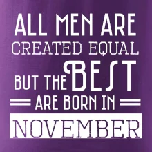 All men are created equal november