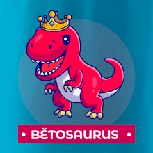 Dinosauří jména - červený dinosaurus