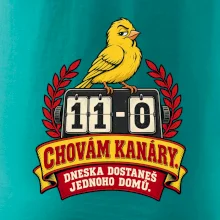 Chovám kanáry - Dneska dostaneš jednoho domů.