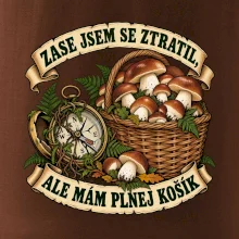 Zase jsem se ztratil, ale mám plnej košík