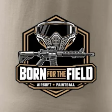Zrozen pro hřiště born for the field airsoft