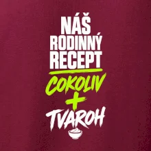 Náš rodinný recept cokoliv a tvaroh