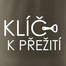 Klíč k přežití otvírák