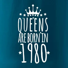 Queens are born in 1980