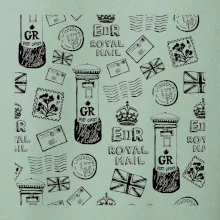 Britská pošta ikony