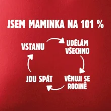 Jsem maminka na 101 procent