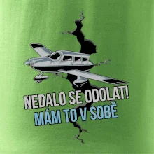 Nedalo se odolat, mám to v sobě letadlo