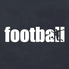 Football nápis