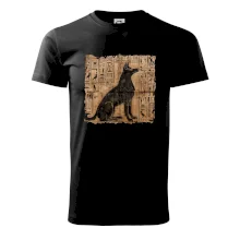Egyptské hieroglyfy pes