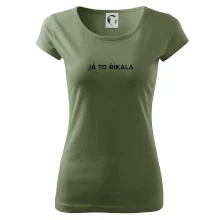 Já to říkala - tiskací