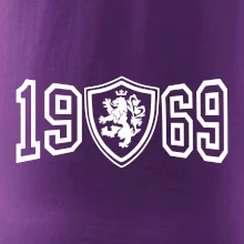 Narozeninový motiv - znak - 1969