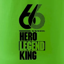 Hero, Legend, King 1966