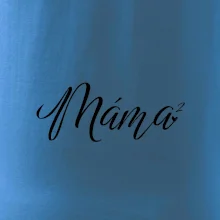 Psací máma druhá mocnina - dvě děti