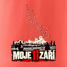 Liblice B demolice dvou stožárů moje 11 září dramatický potisk
