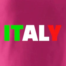 Italy Nápis Italy Nápis