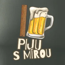 Piju s mírou