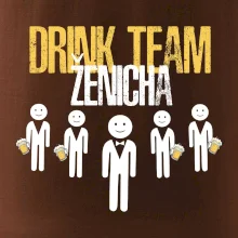 Drink team ženicha
