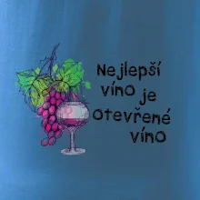 Nejlepší víno je otevřené víno