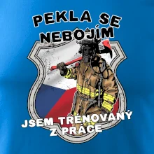 Hasič jsem trénovaný z práce