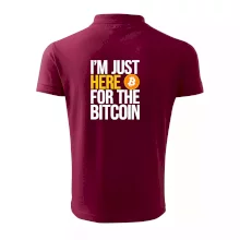 I'm just here for the Bitcoin