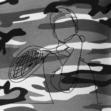 Tenista  jednim tahem