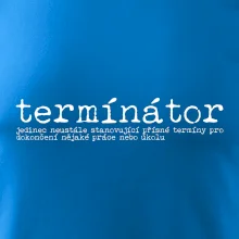 Čeština 2.0 - termínátor