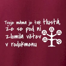 Tvoje mama je tak tlustá - větev