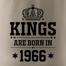 Kings are born in 1966