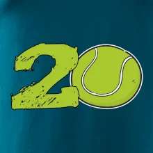 Tenis kulaté narozeniny 20