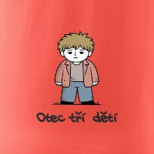 Unavený otec tří dětí